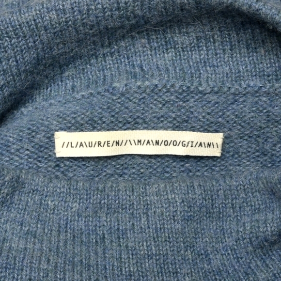 Lauren Manoogian Baby Alpaca Mockneck Sweater Tunic Size XS - Picture 3 of 4